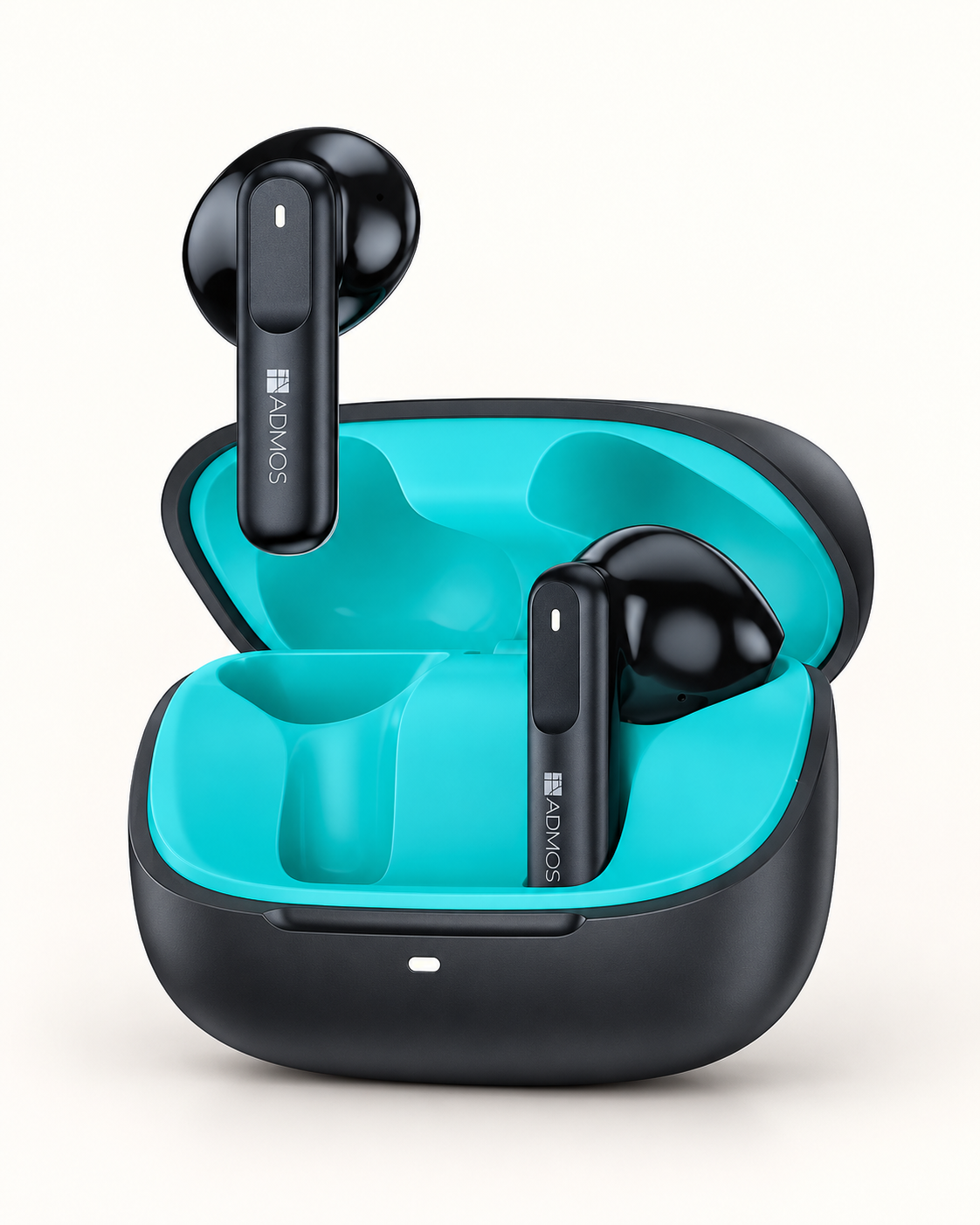 ADMOS AM-712EP Wireless Earbuds – Hi-Res Audio & 4-Mic ENC