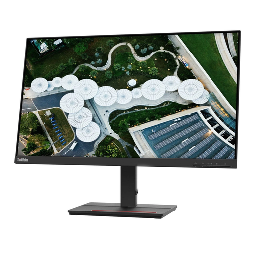 Lenovo ThinkVision S24e 23.8" Full HD LED Monitor – Slim Business Display