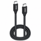UNITEK USB-C to USB-C 100W PD Fast Charging Cable – 2M Nylon Braided, 480Mbps
