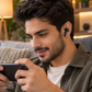 ADMOS ADF245 Wireless Earbuds – Music & Game Modes