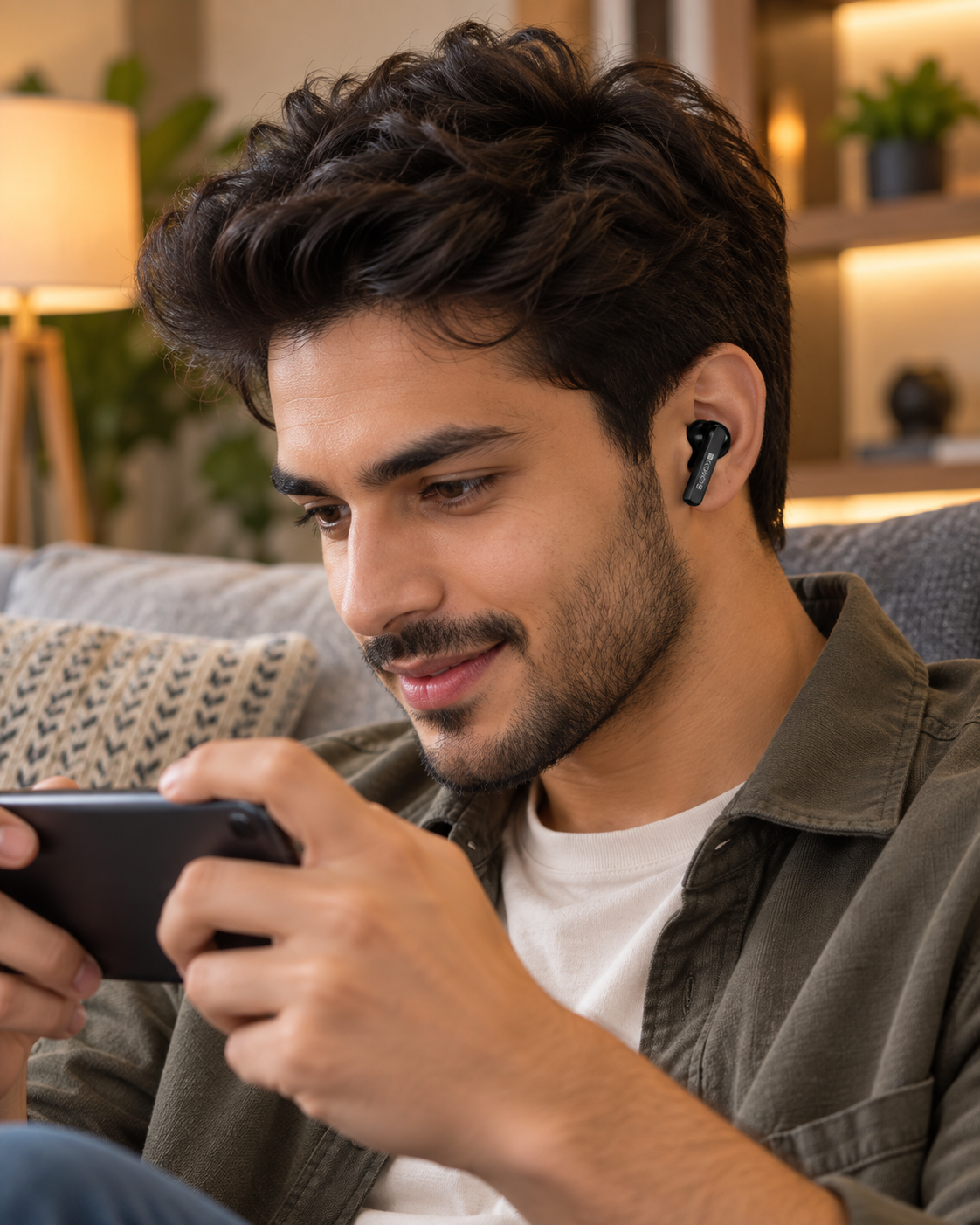 ADMOS ADF245 Wireless Earbuds – Music & Game Modes