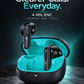 ADMOS AM-712EP Wireless Earbuds – Hi-Res Audio & 4-Mic ENC