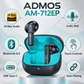 ADMOS AM-712EP Wireless Earbuds – Hi-Res Audio & 4-Mic ENC