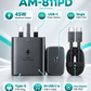 ADMOS AM-811PD 45W USB-C PD Charger – With 5A USB-C Cable