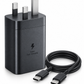 ADMOS AM-819PD 65W PD Trio Charger – With 5A USB-C Cable
