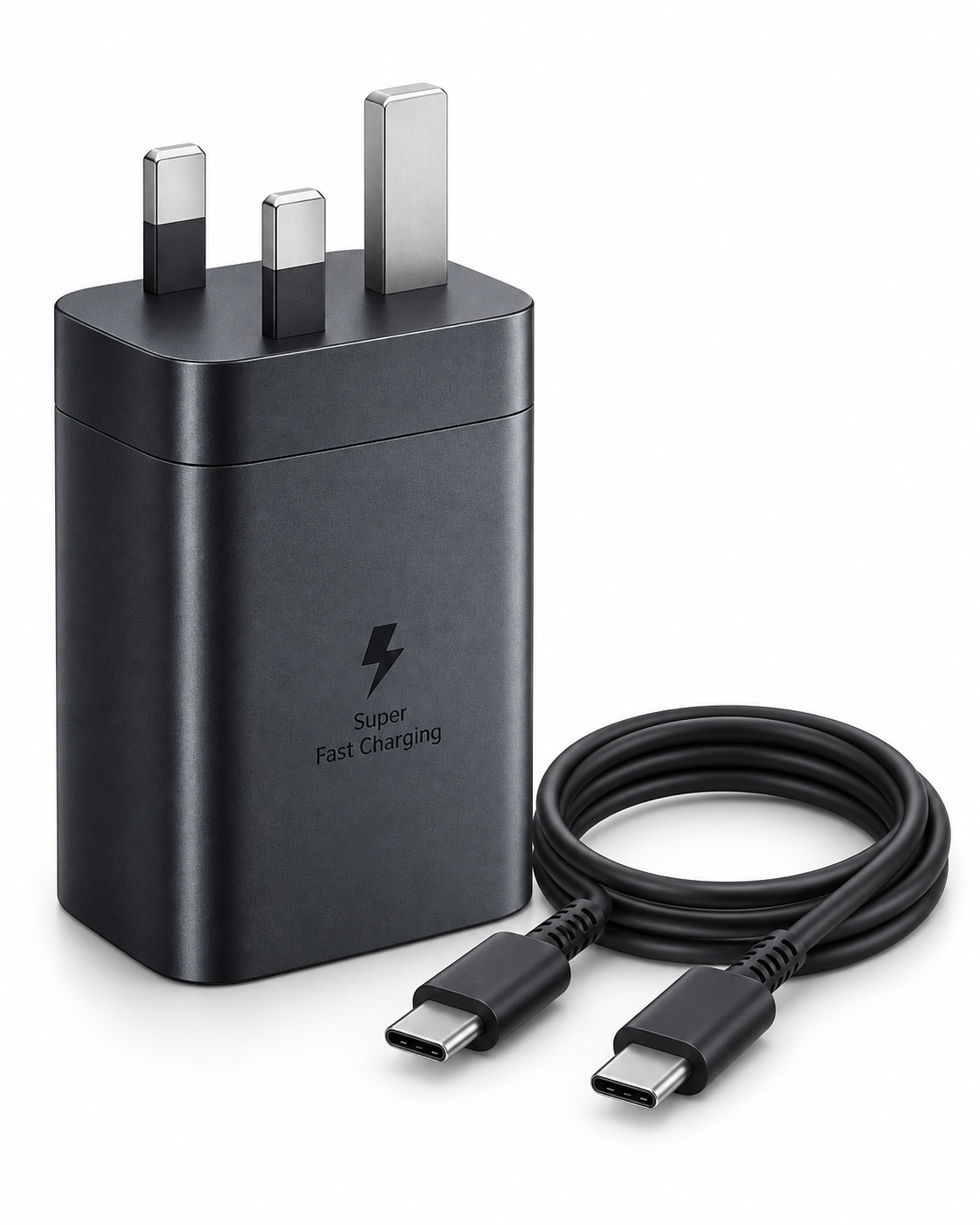 ADMOS AM-819PD 65W PD Trio Charger – With 5A USB-C Cable