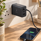 ADMOS AM-819PD 65W PD Trio Charger – With 5A USB-C Cable