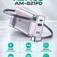 ADMOS AM-821PD 50W GaN Charger – Built-In Retractable USB-C Cable