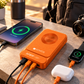 Admos APB19 10,000mAh Fast Charging Power Bank – LED Digital Display, Dual Output