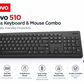 Lenovo 510 Wireless Keyboard & Mouse Combo – 2.4GHz, Full-Size Keyboard,