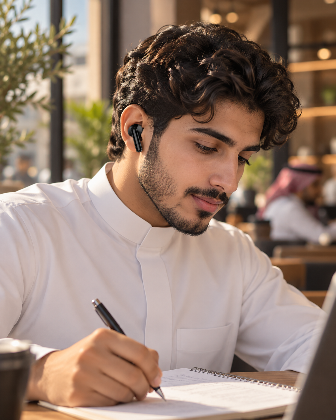 ADMOS DF31 Wireless Earbuds – Bluetooth 5.4 & Hi-Fi Sound