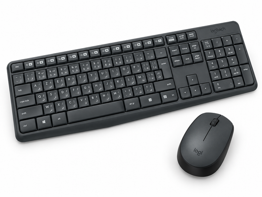 Logitech MK235 Wireless Keyboard and Mouse Combo