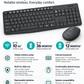 Logitech MK235 Wireless Keyboard and Mouse Combo