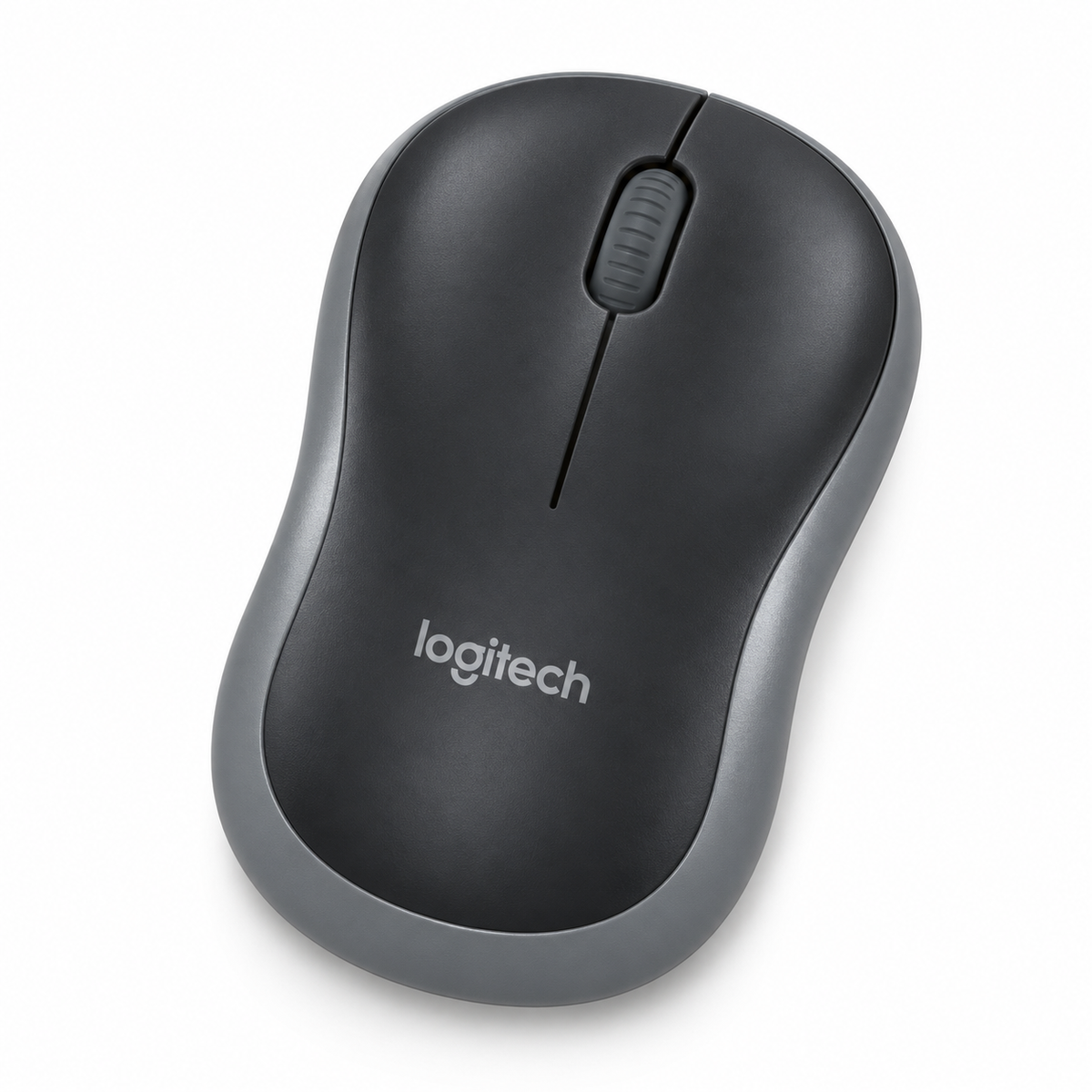 Logitech M185 Wireless Mouse – Grey