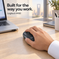 Logitech M185 Wireless Mouse – Grey